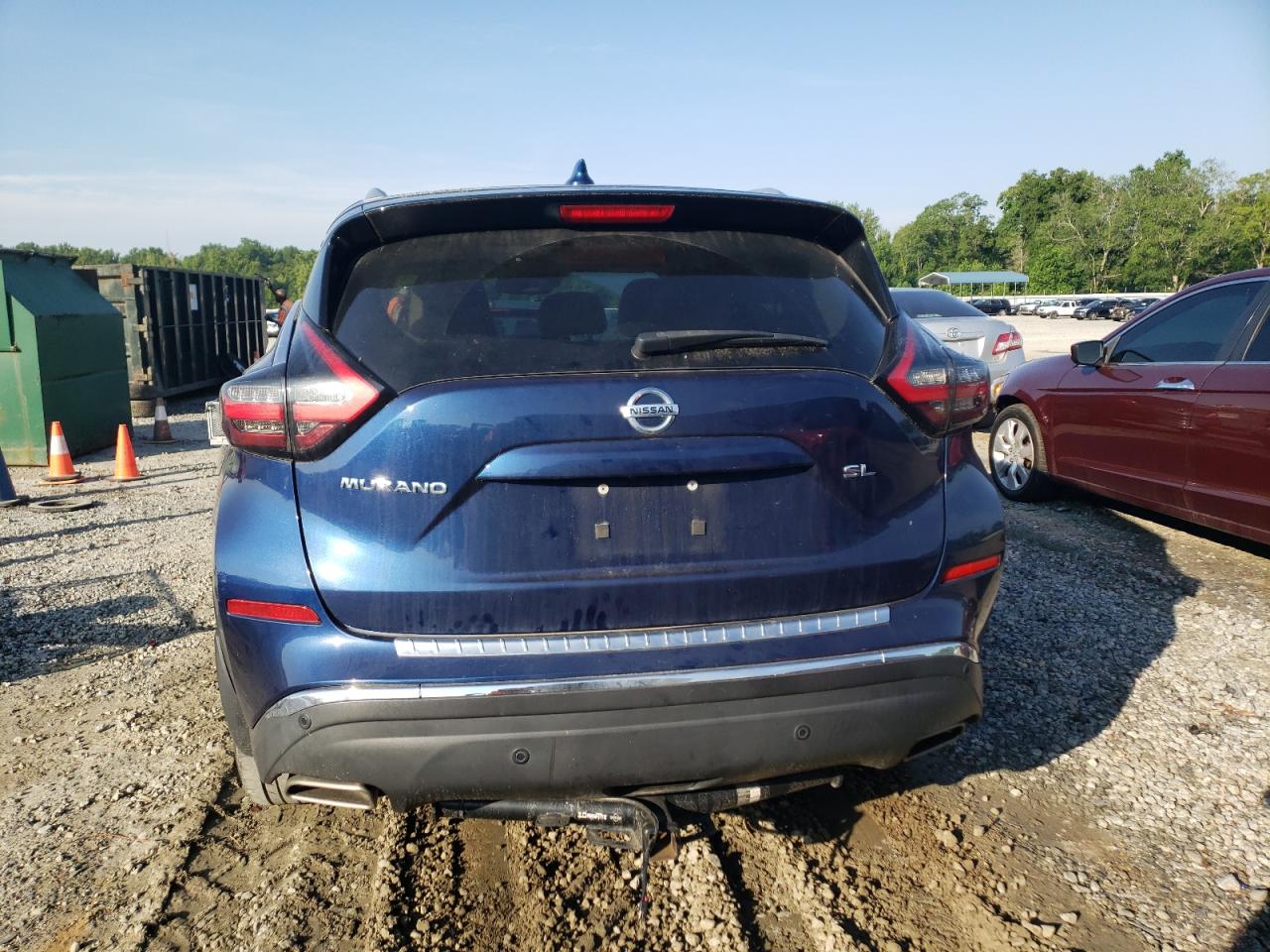 5N1AZ2MJ8KN132322 NISSAN MURANO 2019