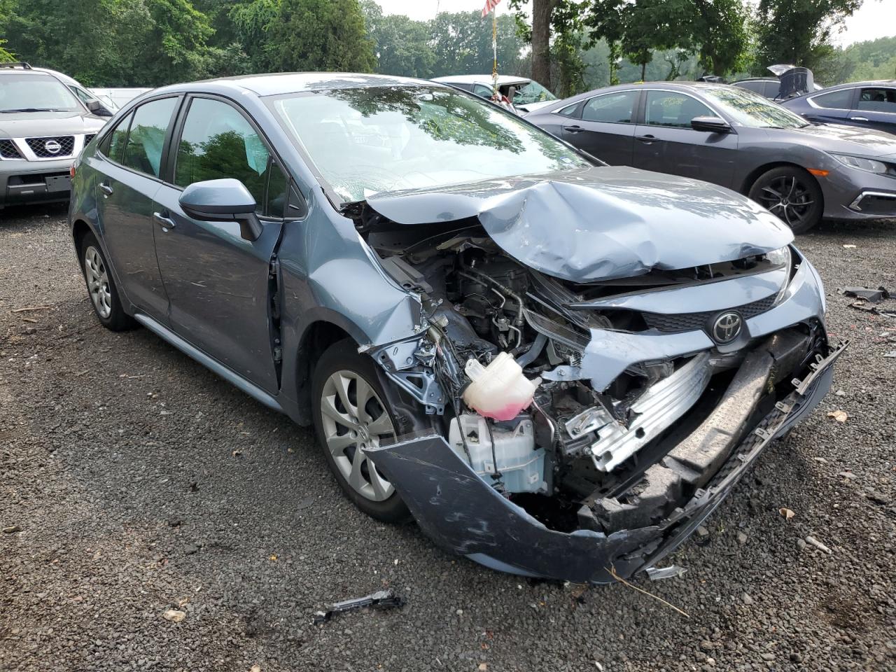 5YFEPMAE8MP152672 TOYOTA COROLLA 2021