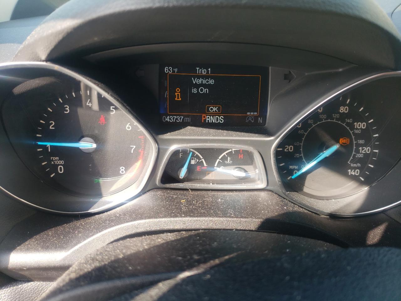 1FMCU0GDXKUB05162 FORD ESCAPE 2019