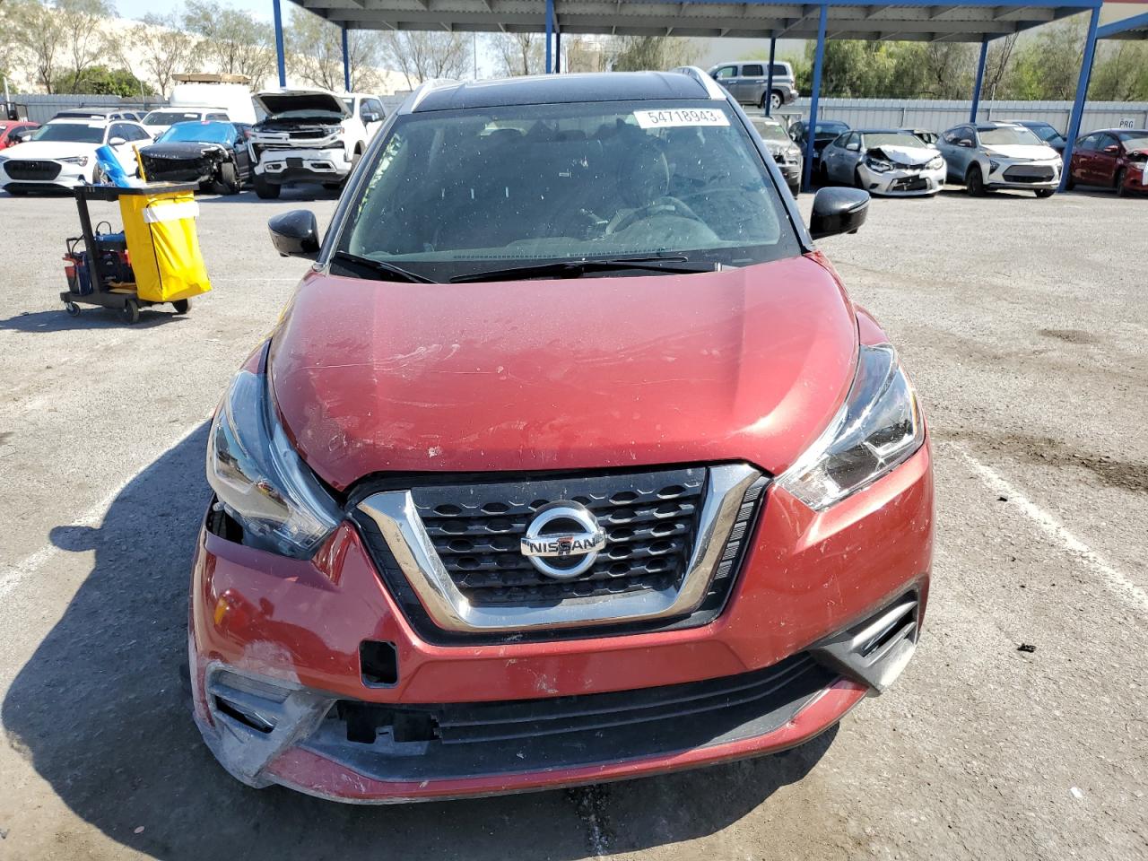 3N1CP5CU6JL536155 NISSAN KICKS 2018