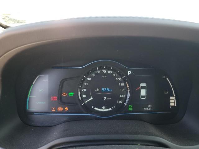 2017 HYUNDAI IONIQ HYBR KMHC85LC4HU027615