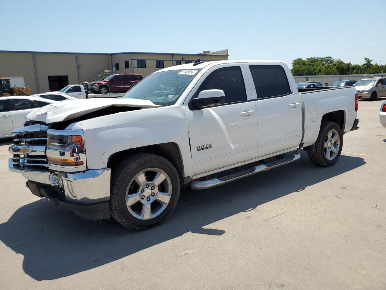 3GCPCRECXHG121574 CHEVROLET ALL Models 2017