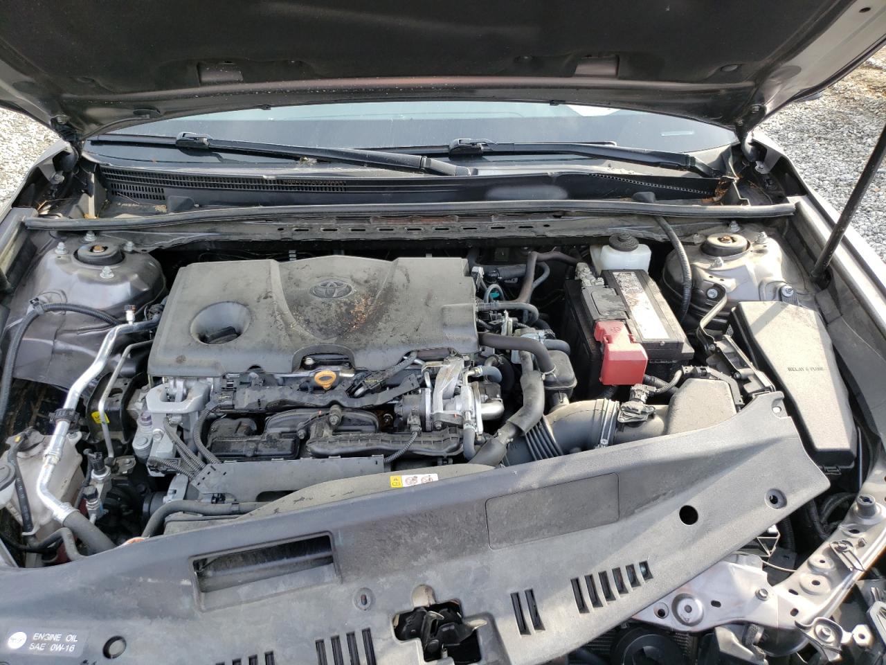 4T1B11HKXKU778606 TOYOTA CAMRY 2019