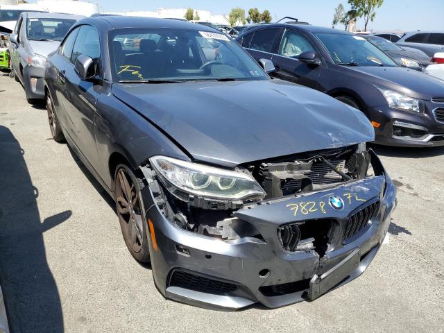 VIN WBA1J9C56FVX98476 2015 BMW 2 Series, M235XI no.4