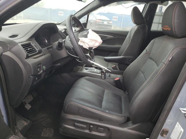 2022 HONDA PILOT TRAI - 5FNYF6H84NB071662