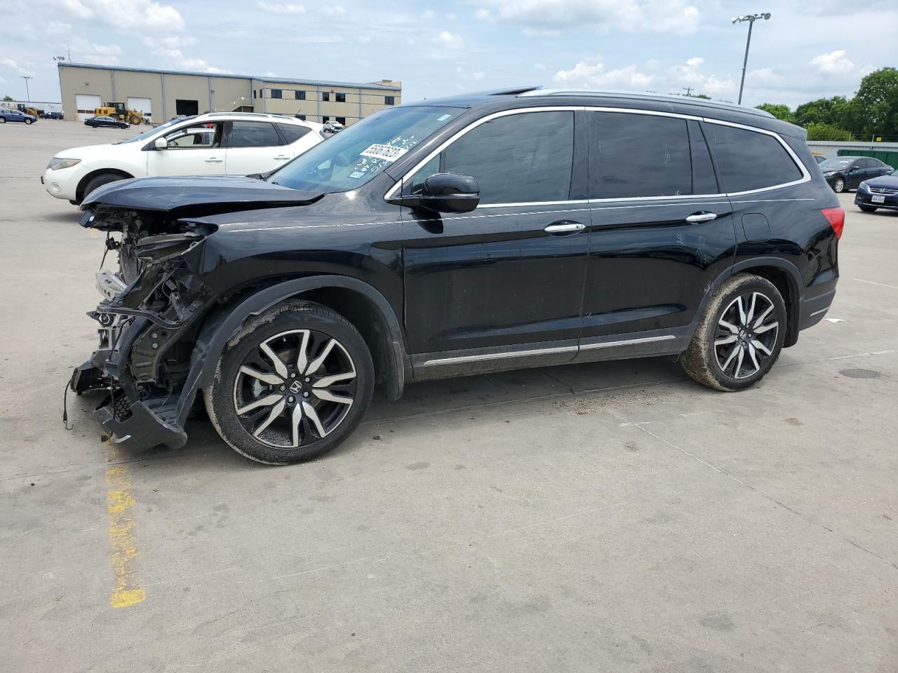 5FNYF6H93KB004748 HONDA PILOT 2019