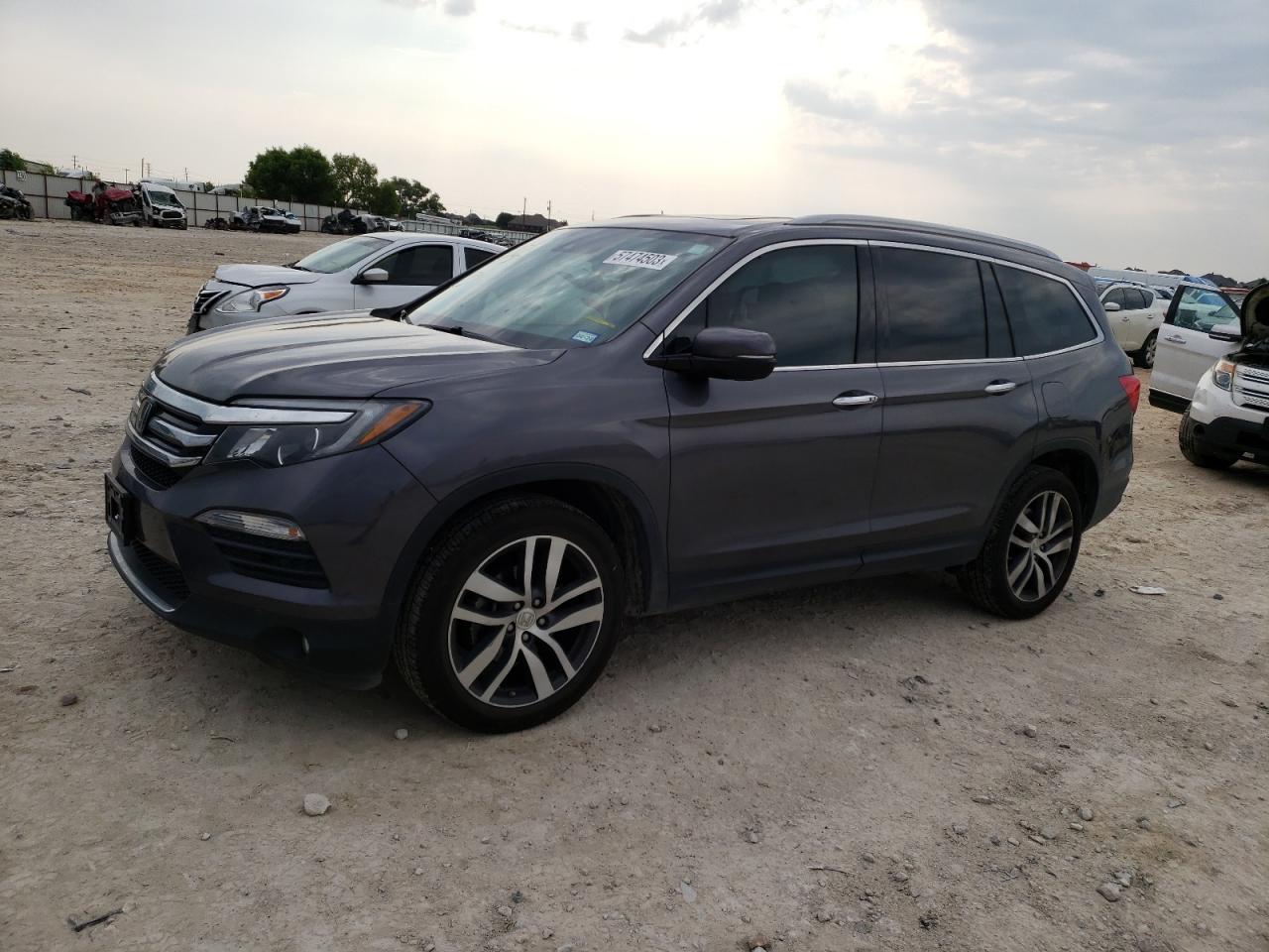 5FNYF6H97JB034804 HONDA PILOT 2018