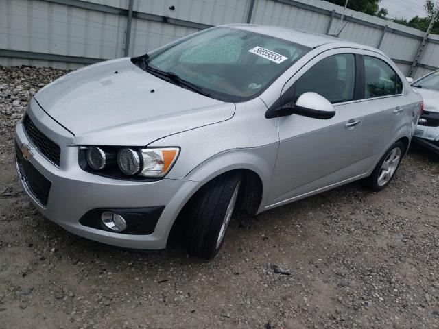 2015 Chevrolet Sonic LTZ