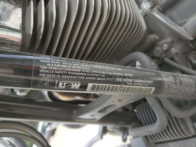 2016 HARLEY-DAVIDSON FLHXS STRE - 1HD1KRM10GB684602