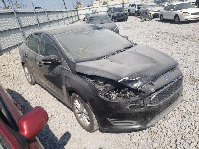 Vin: 1fadp3f29fl329140, lot: 55511183, ford focus se 20154