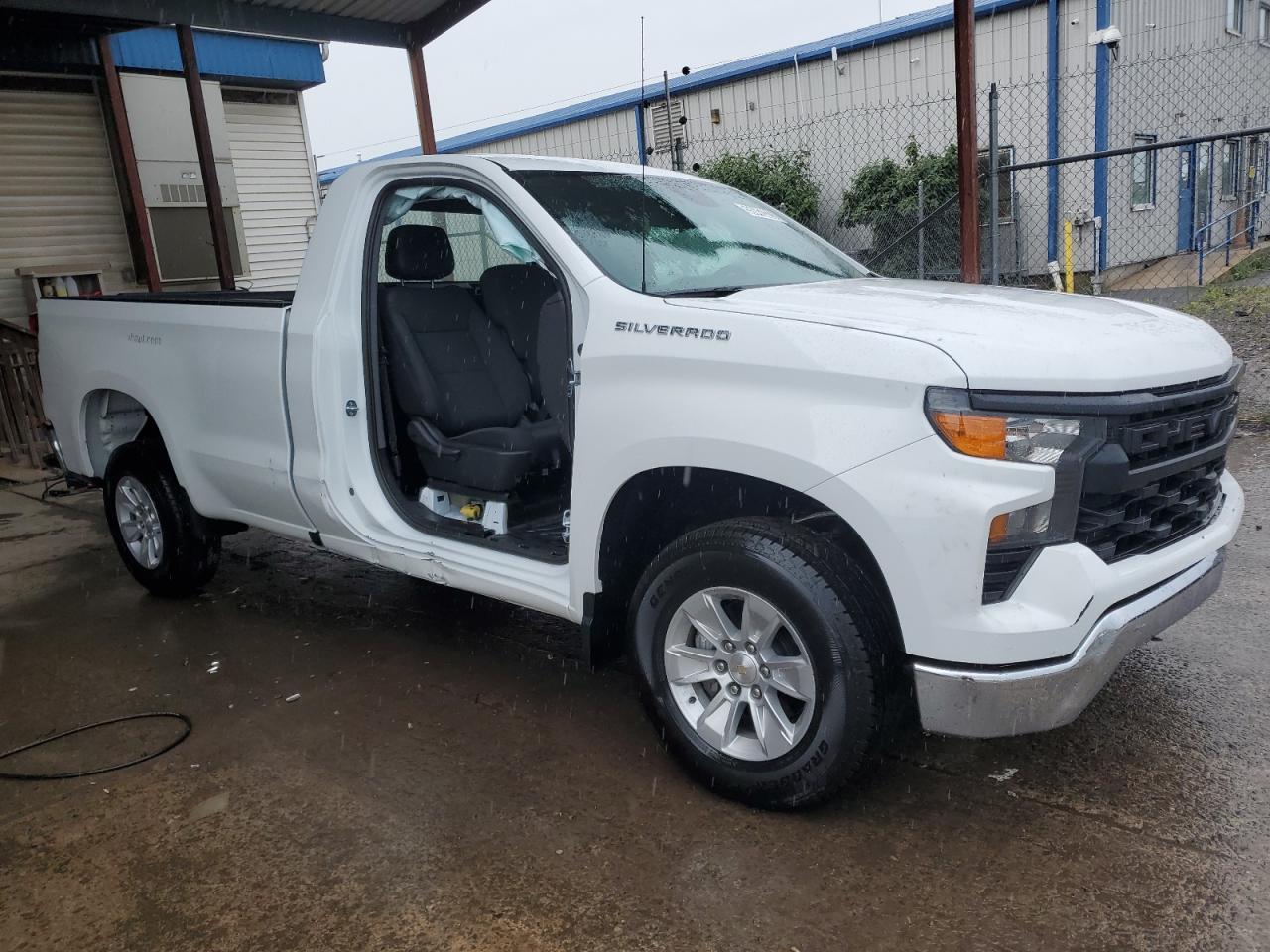 3GCNAAED6PG197377 CHEVROLET SILVERADO 2023