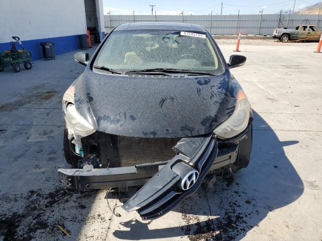 2012 Hyundai Elantra Gls VIN: KMHDH4AEXCU285827 Lot: 57245733