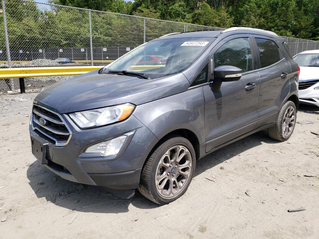 MAJ3S2KE3LC335841 FORD ECOSPORT 2020