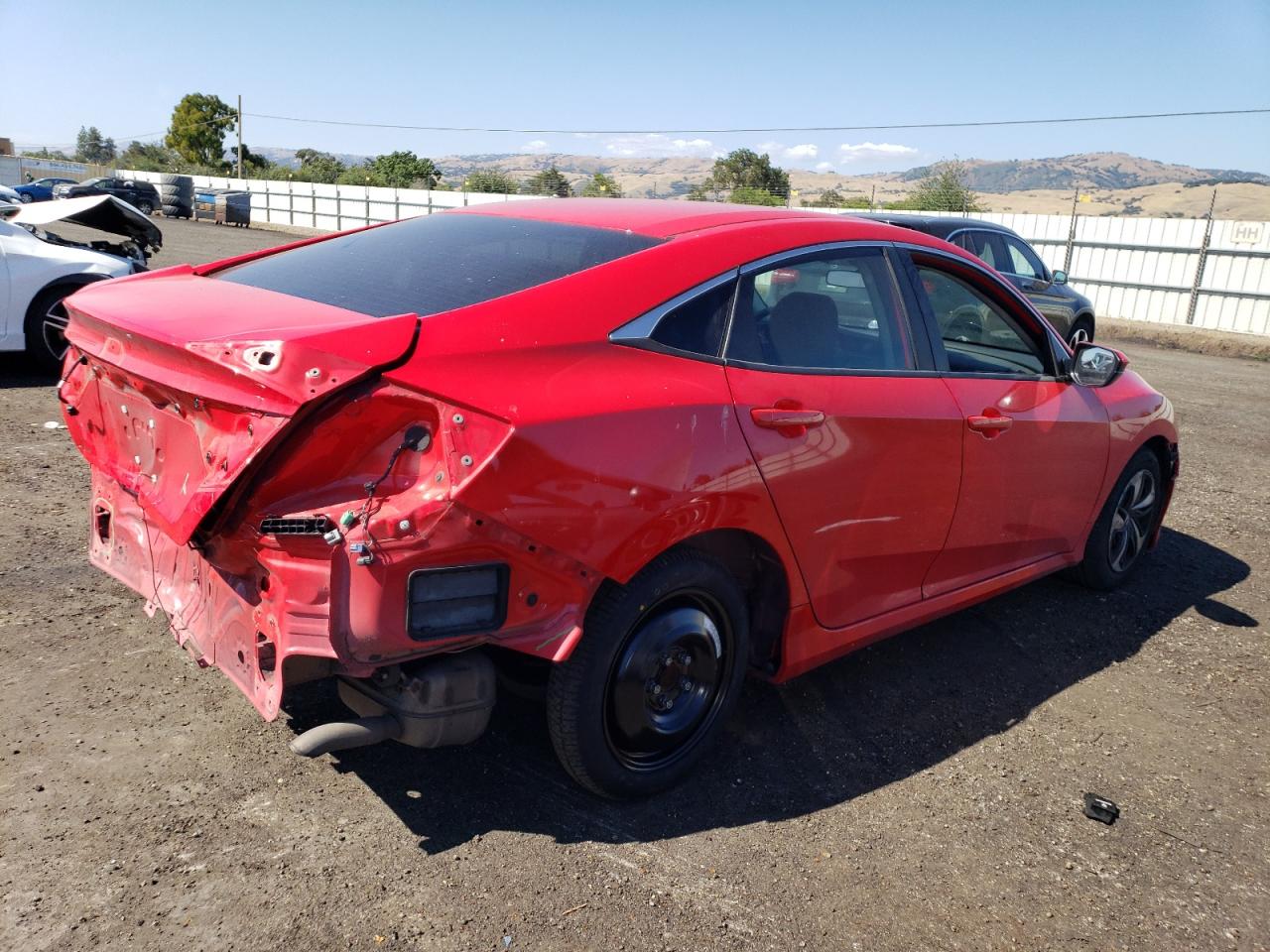 2HGFC2F68LH565025 HONDA CIVIC 2020