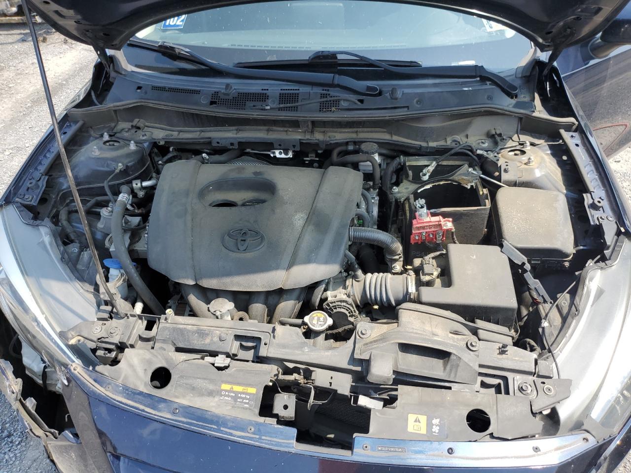 3MYDLBYV0HY193872 TOYOTA YARIS 2017