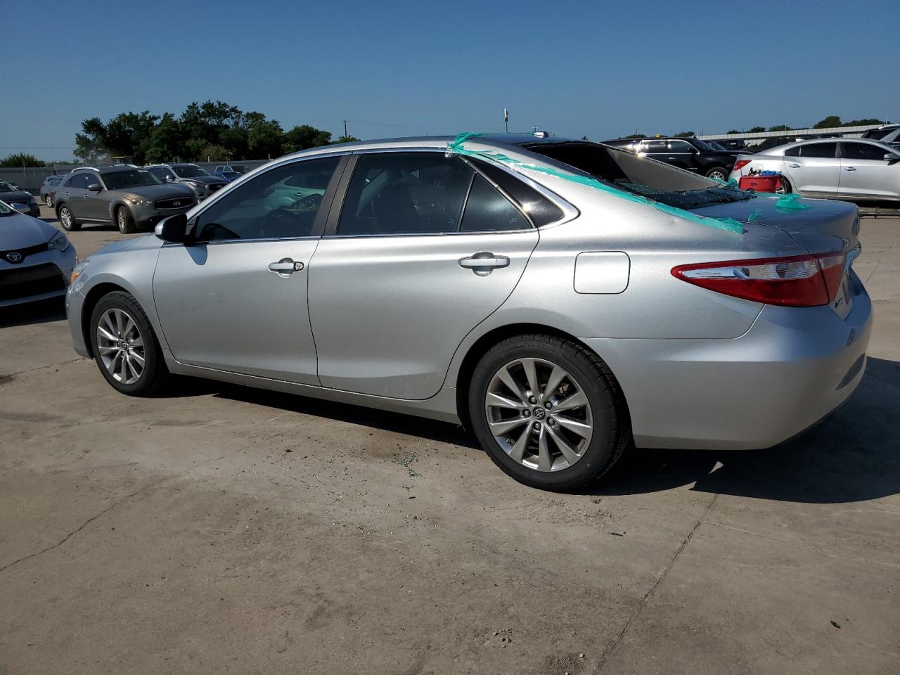 4T1BF1FK9HU695715 TOYOTA CAMRY 2017