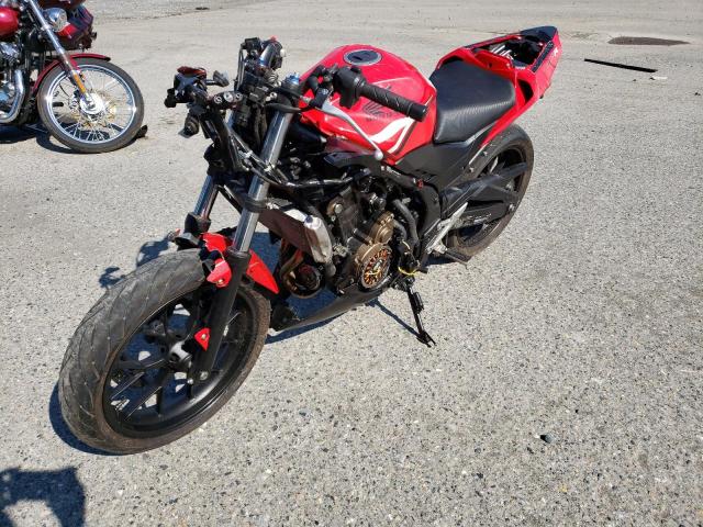 2017 HONDA CBR500 R MLHPC4462H5400617