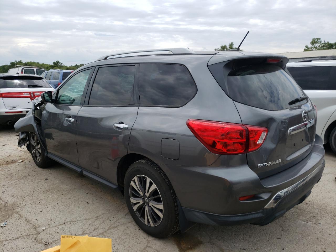 5N1DR2MM5HC670925 NISSAN PATHFINDER 2017