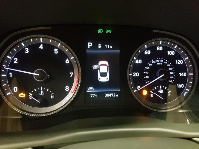 KMHL64JA9NA186919 Hyundai SONATA SEL