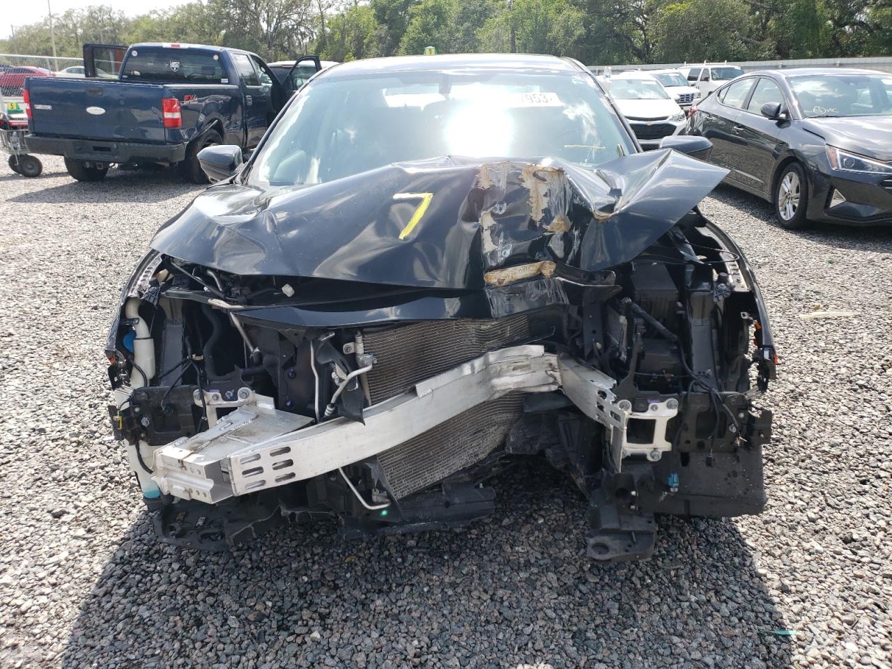 19XFC2F5XHE009646 HONDA CIVIC 2017