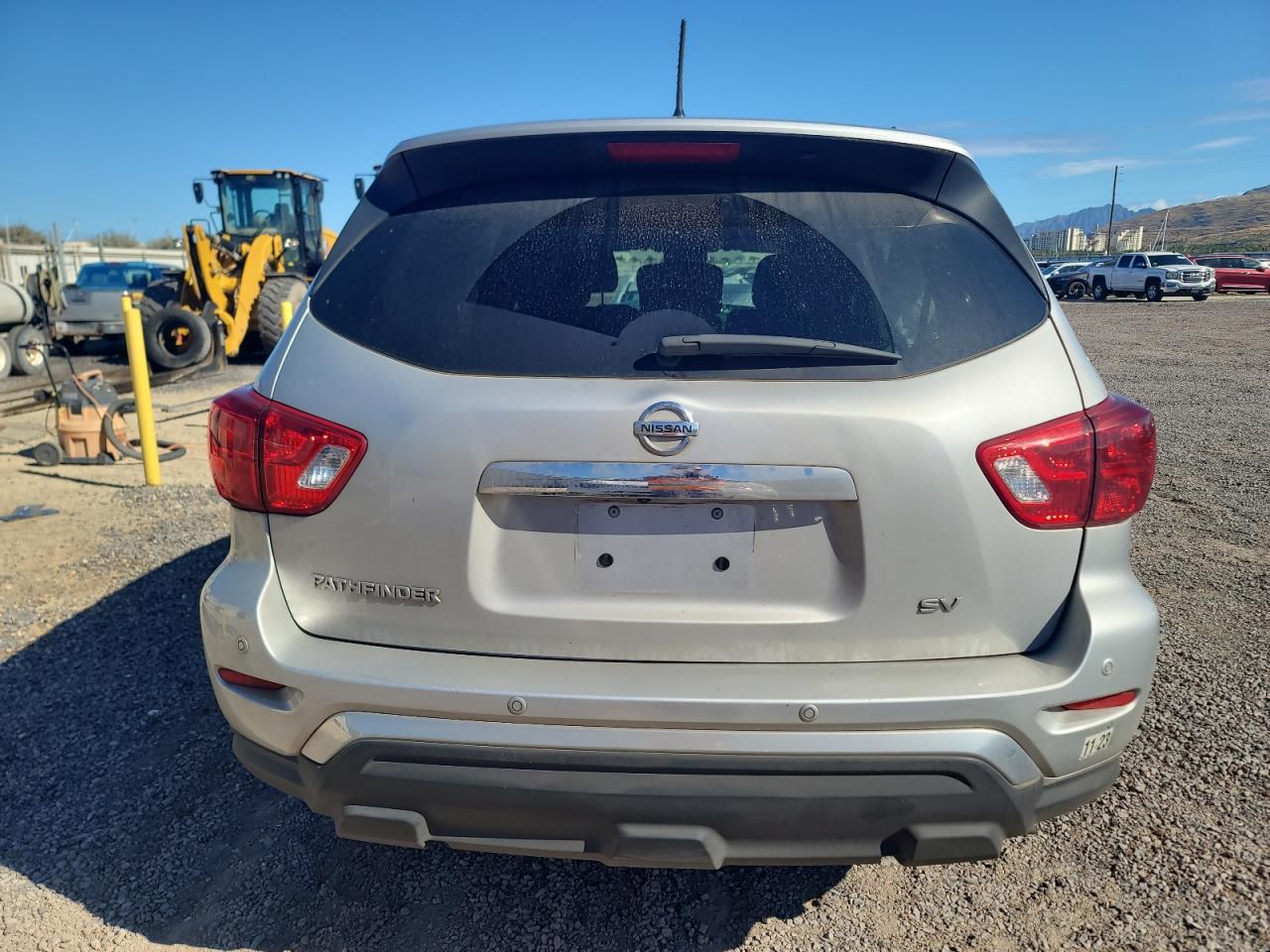 5N1DR2MN8HC643582 NISSAN PATHFINDER 2017