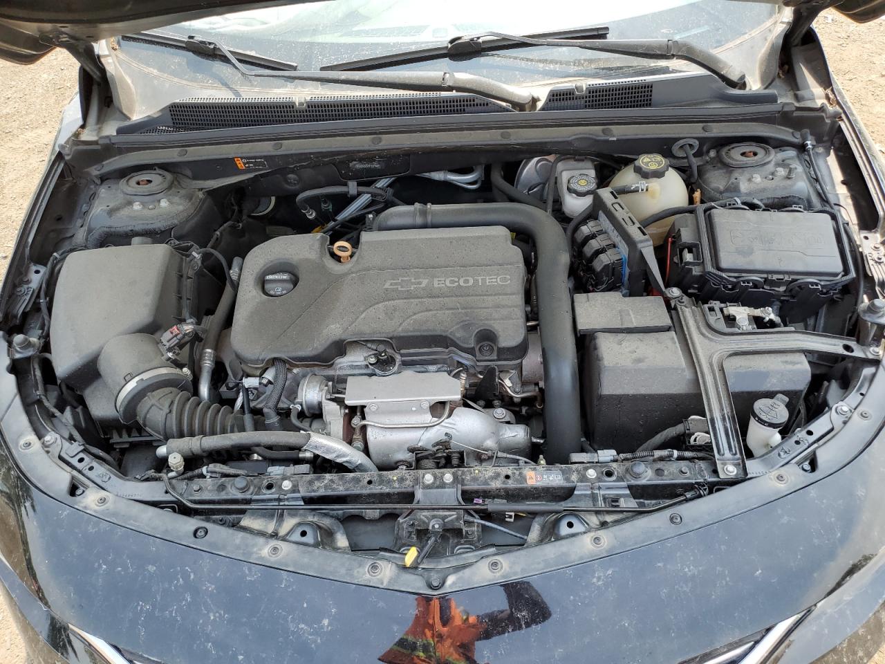 1G1ZC5ST2HF101948 CHEVROLET MALIBU 2017