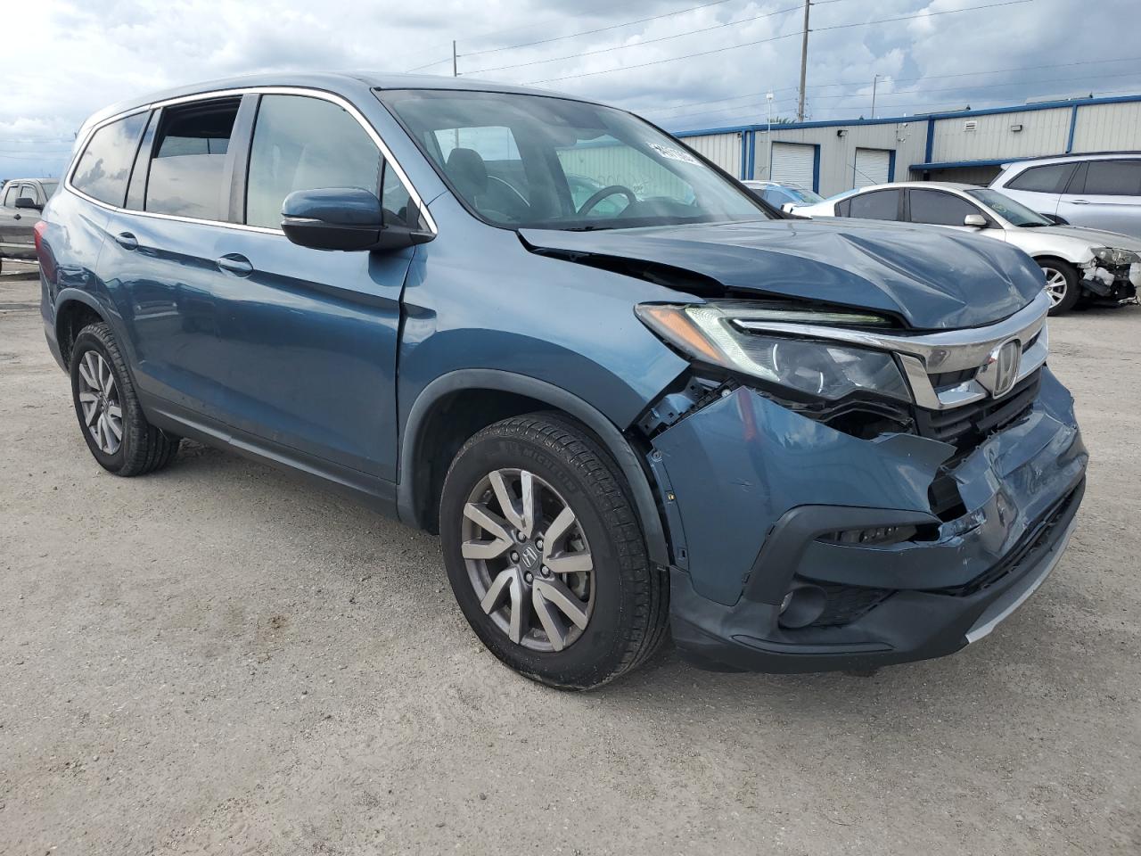 5FNYF5H35KB044450 HONDA PILOT 2019