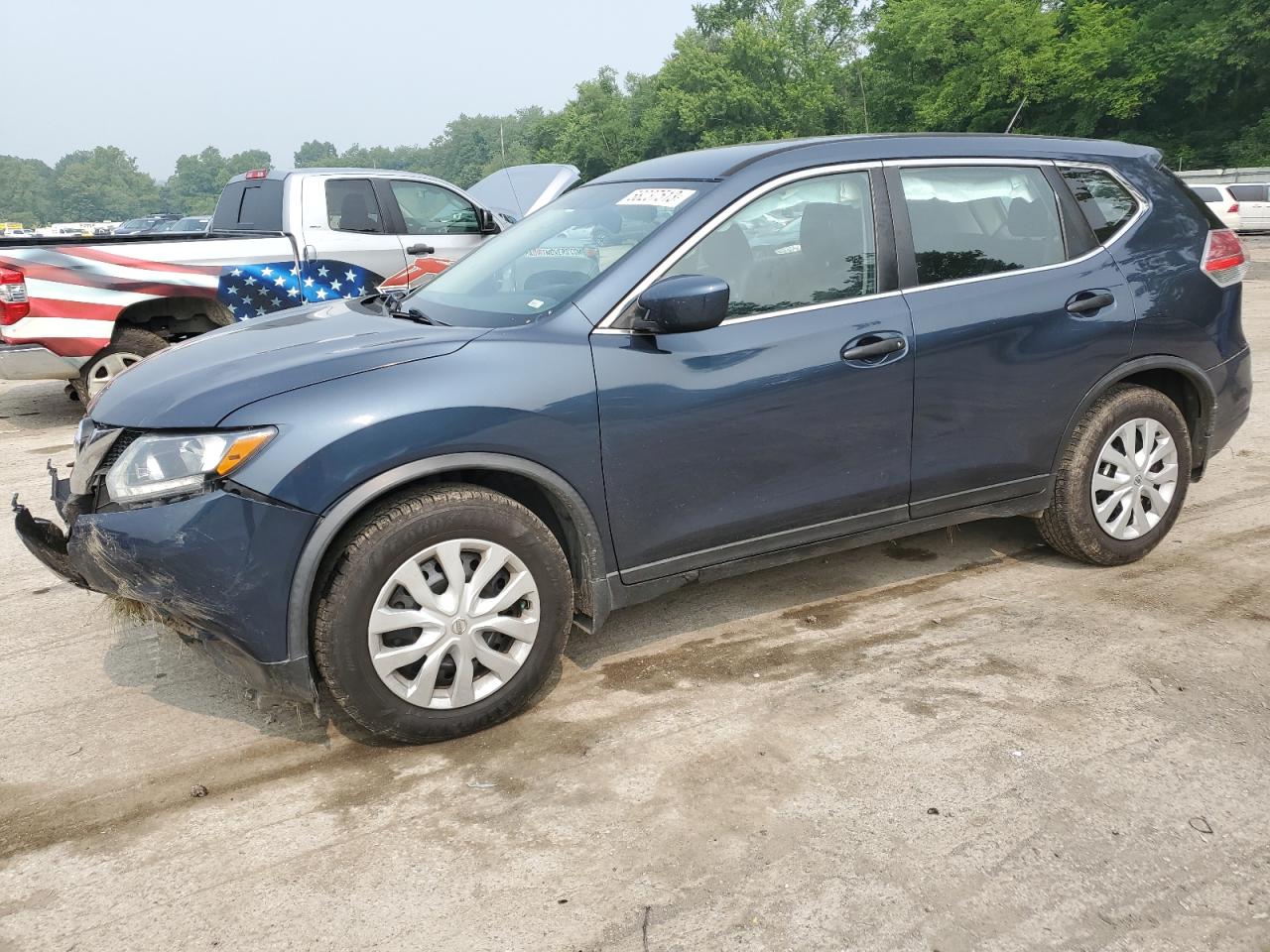 JN8AT2MT6GW019210 NISSAN ROGUE 2016