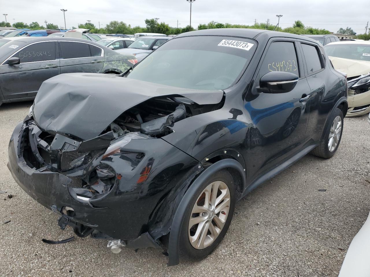 JN8AF5MR4GT602597 NISSAN JUKE 2016