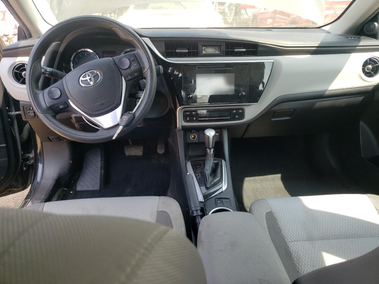 2T1BURHE1JC001439 TOYOTA COROLLA 2018