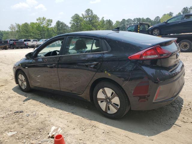 2017 HYUNDAI IONIQ BLUE - KMHC65LC0HU030033