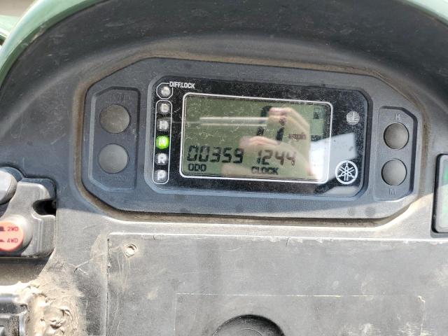 2009 YAMAHA YXR450 F 5Y4AJ32Y99A004309