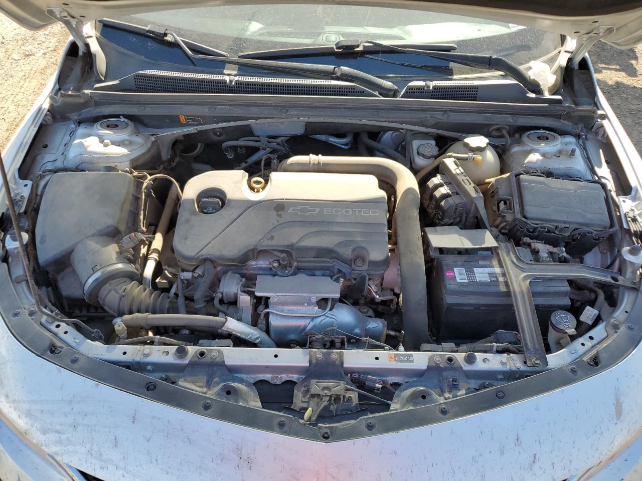 1G1ZE5ST1HF129010 CHEVROLET MALIBU 2017