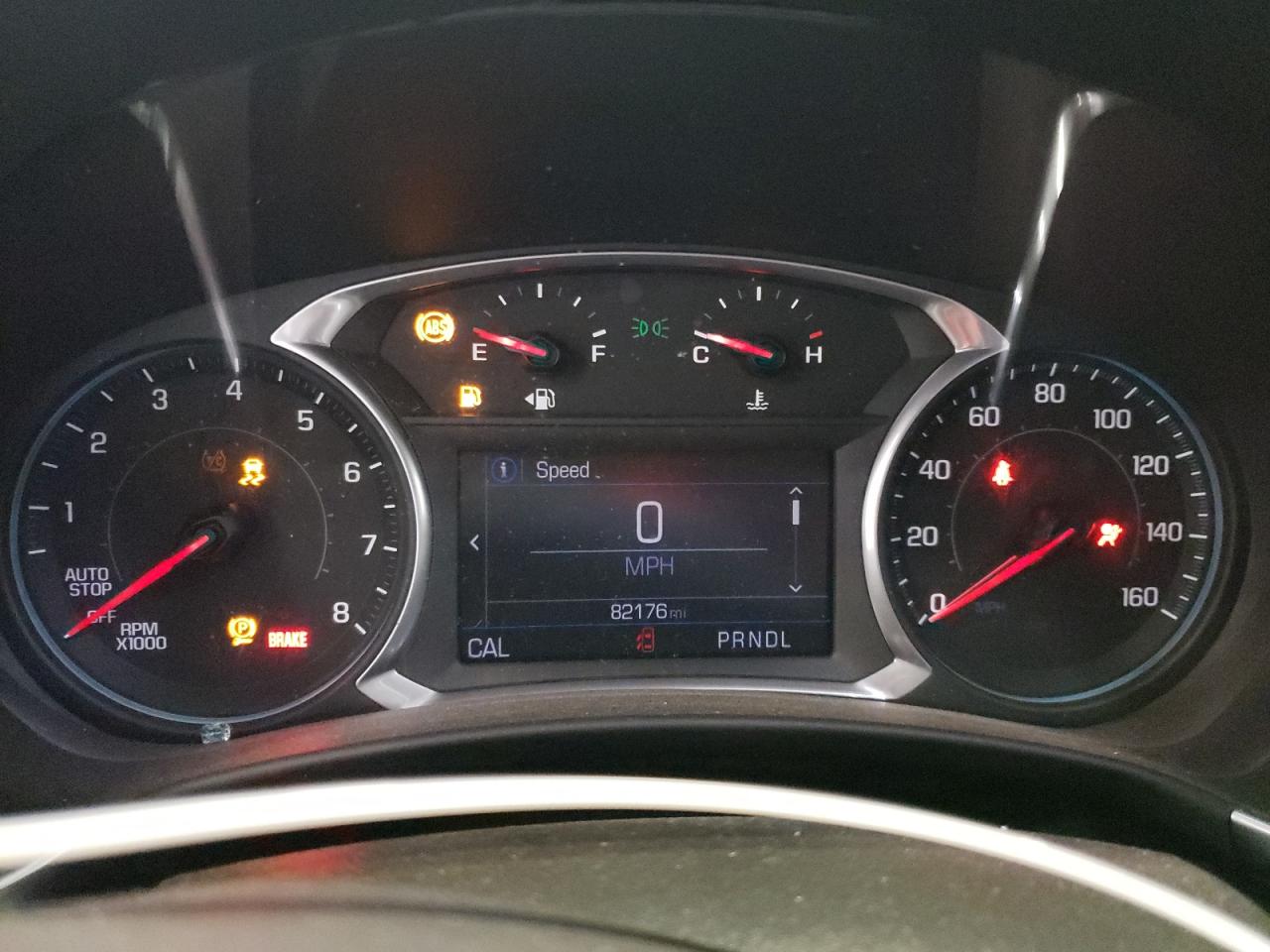 2GNAXUEV5K6124004 CHEVROLET EQUINOX 2019