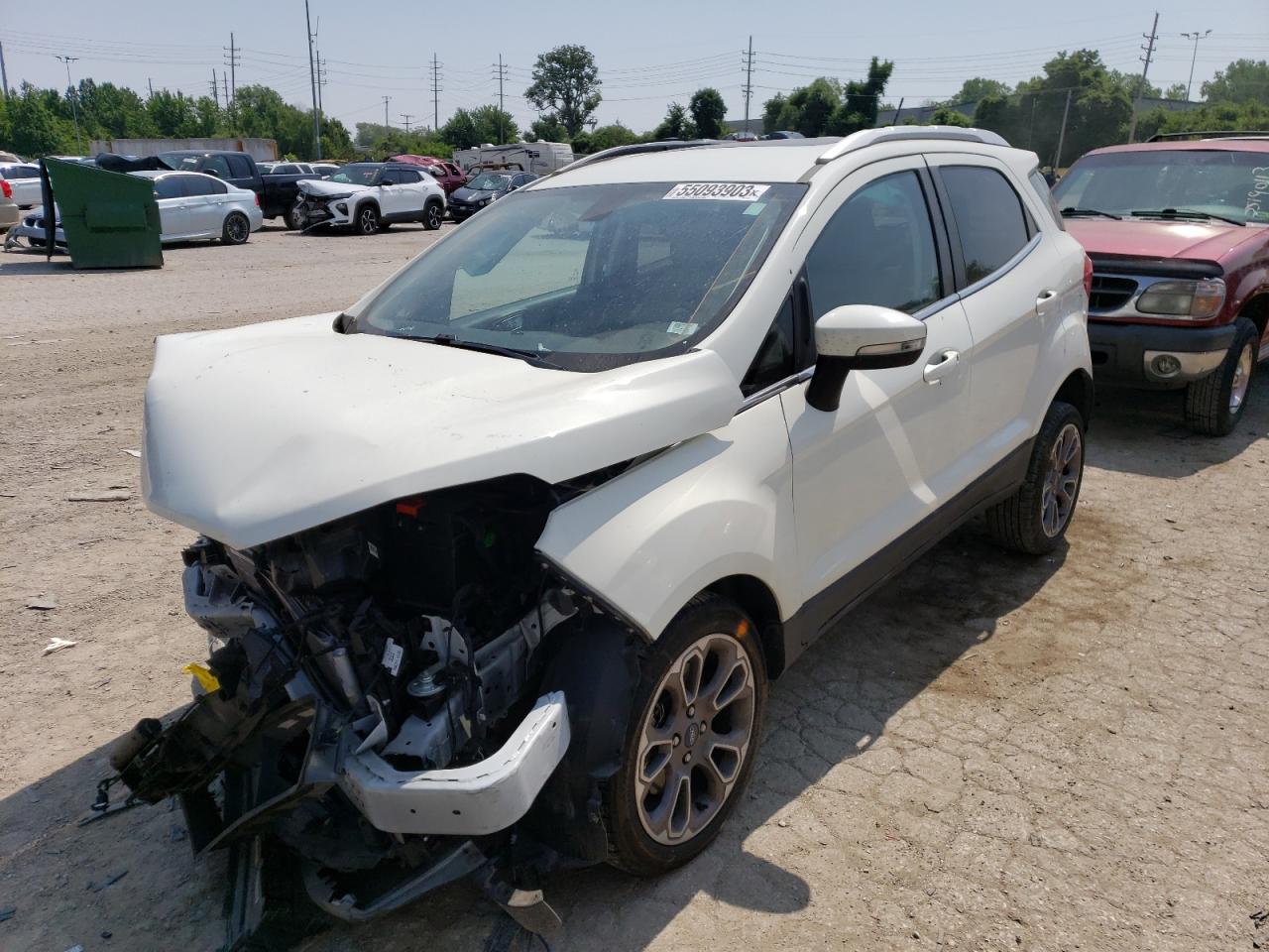 MAJ6S3KL7MC411810 FORD ECOSPORT 2021