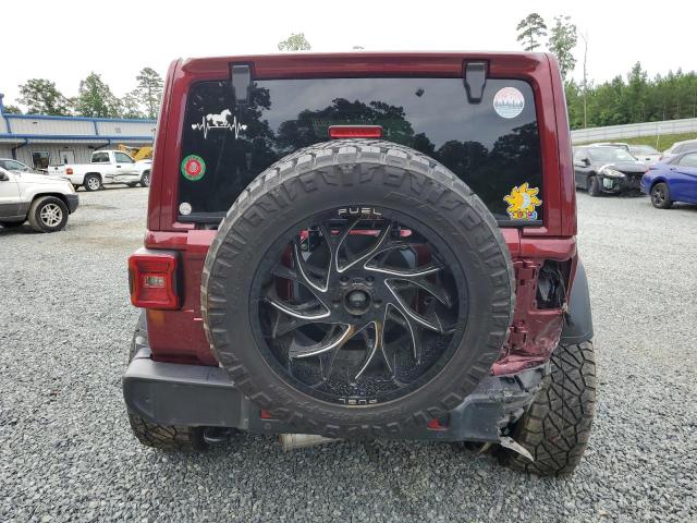 1C4HJXDNXMW537525 Jeep Wrangler Unlimited Sport