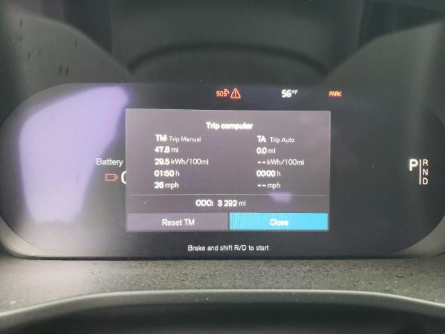 2023 VOLVO XC40 RECHA - YV4ED3UM1P2958407