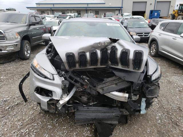 1C4PJLDB9HW533224 Jeep Cherokee Limited