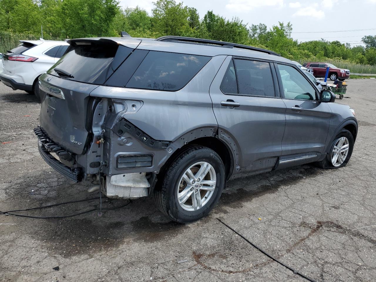 1FMSK8DH6MGA70161 FORD EXPLORER 2021