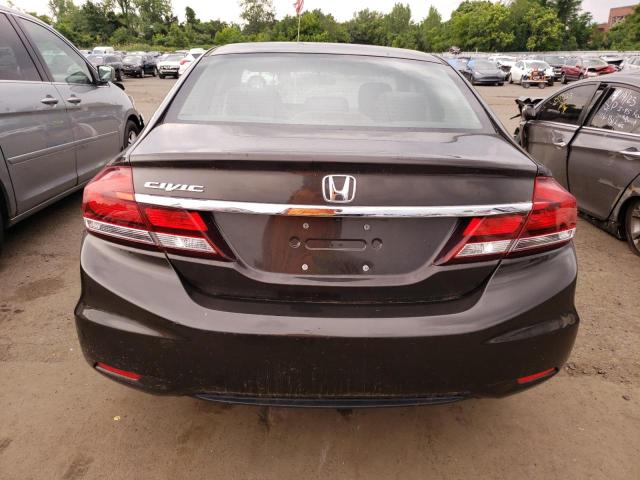 2013 HONDA CIVIC EX - 2HGFB2F84DH514014