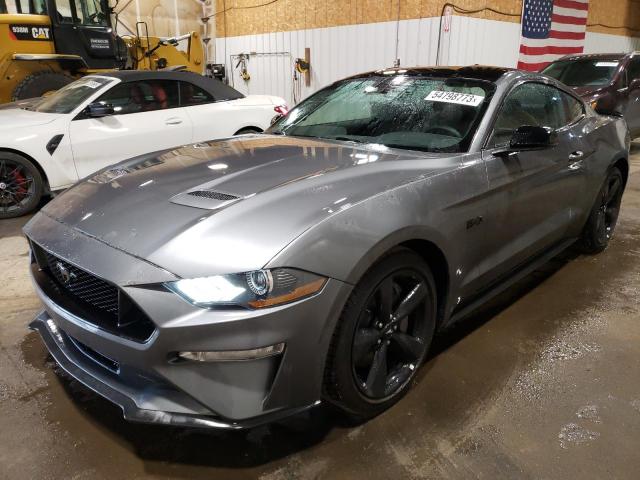 Lot #2471527040 2022 FORD MUSTANG GT salvage car