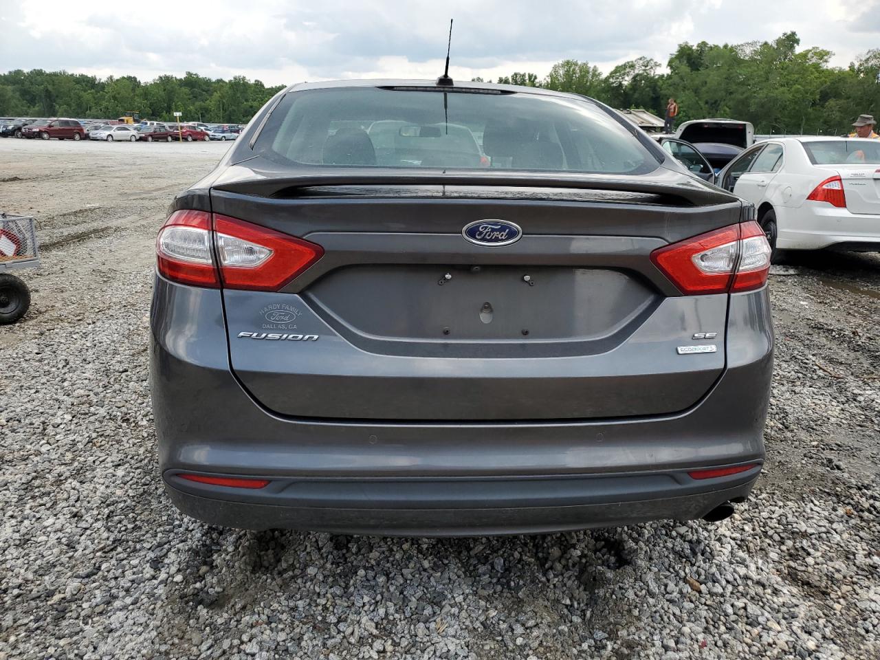 3FA6P0HD9GR254237 FORD FUSION 2016