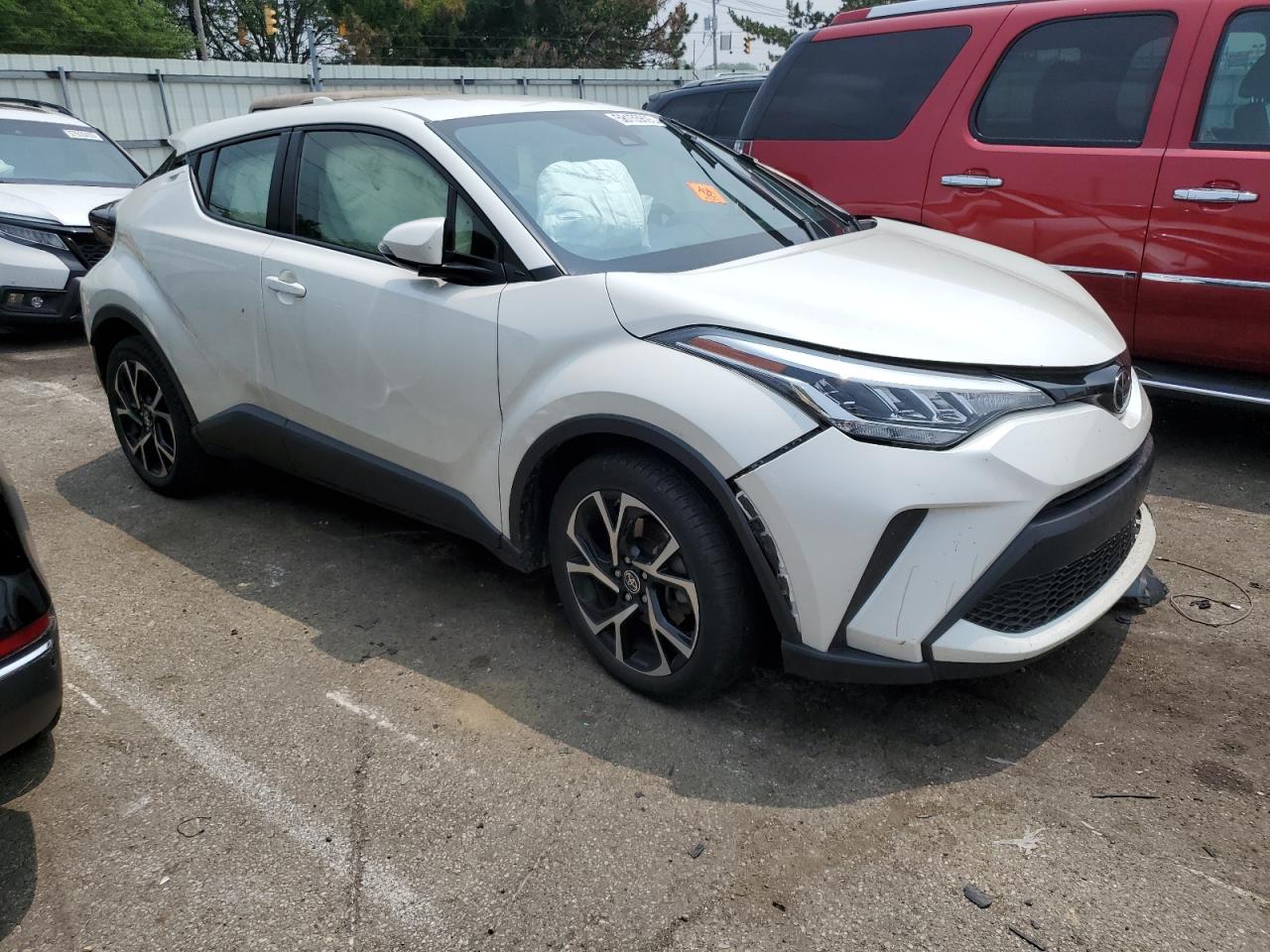 JTNKHMBX3M1109759 TOYOTA C-HR 2021