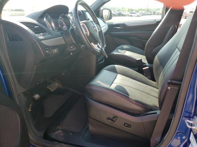 Мінівени DODGE CARAVAN 2013 Синій