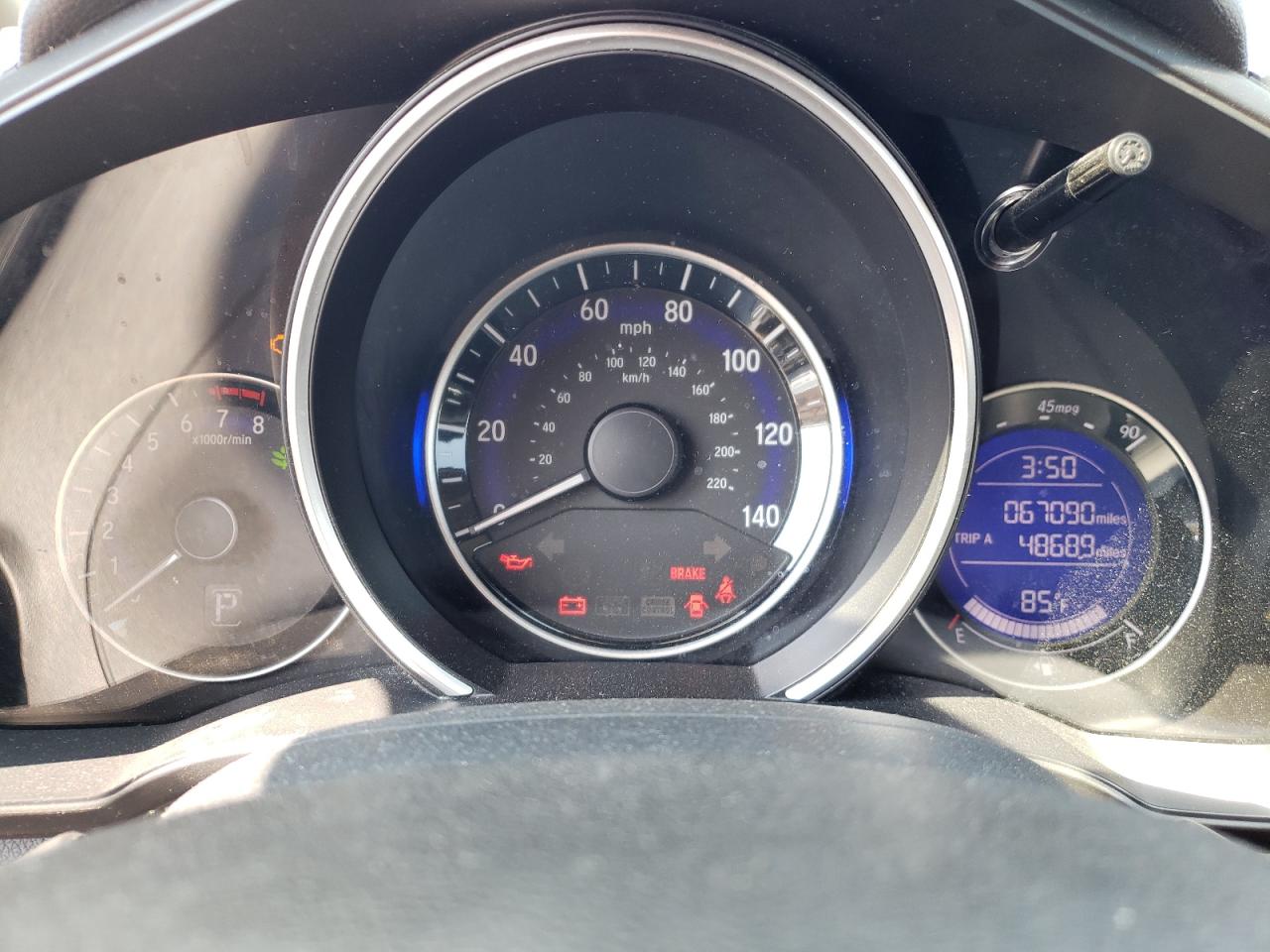 JHMGK5H50GX008914 HONDA FIT 2016