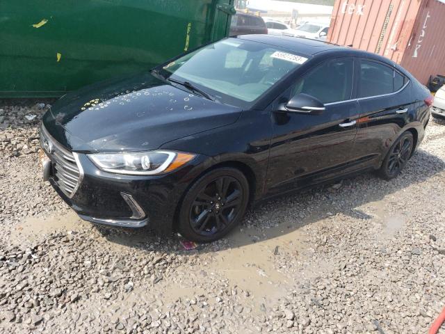 Vin: kmhd84lf8hu160239, lot: 55927283, hyundai elantra se 20171