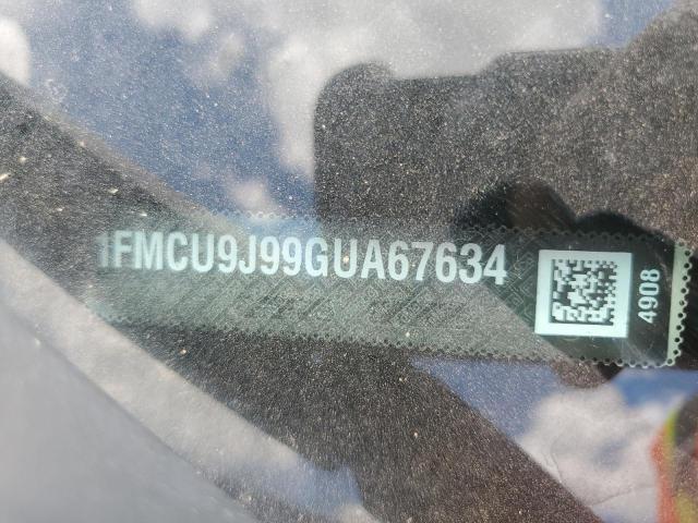 1FMCU9J99GUA67634 2016 FORD ESCAPE, photo no. 12