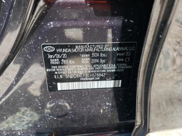 2020 HYUNDAI ACCENT L 5NPD84LF8LH578842