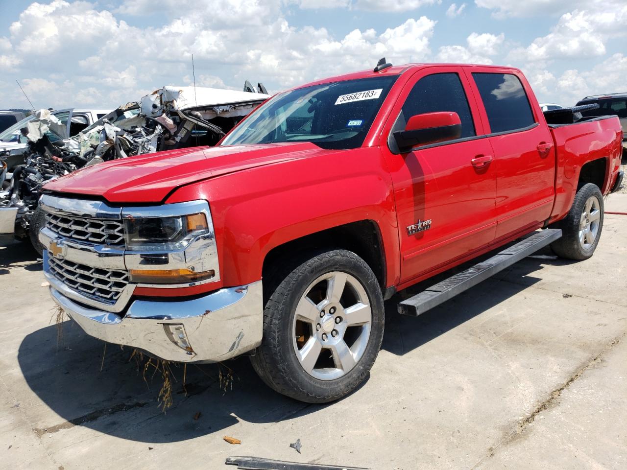 3GCPCREC2JG220511 CHEVROLET ALL Models 2018