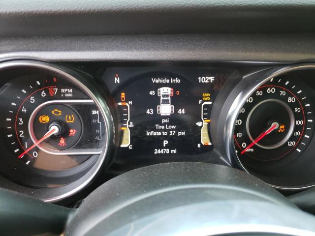 1C6JJTEG8NL123549 Jeep Gladiator Mojave